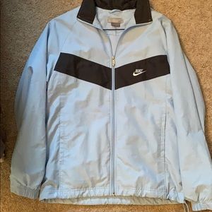 Blue Nike Vintage Jacket